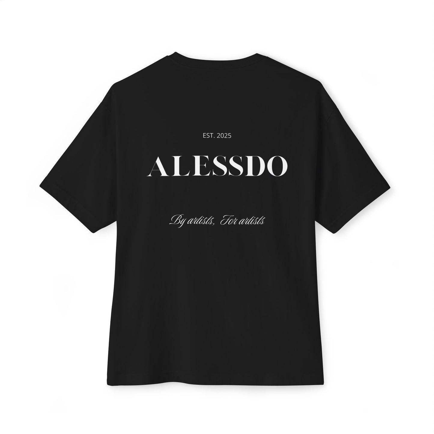 Men´s oversized Boxy Tee - ALESSDO